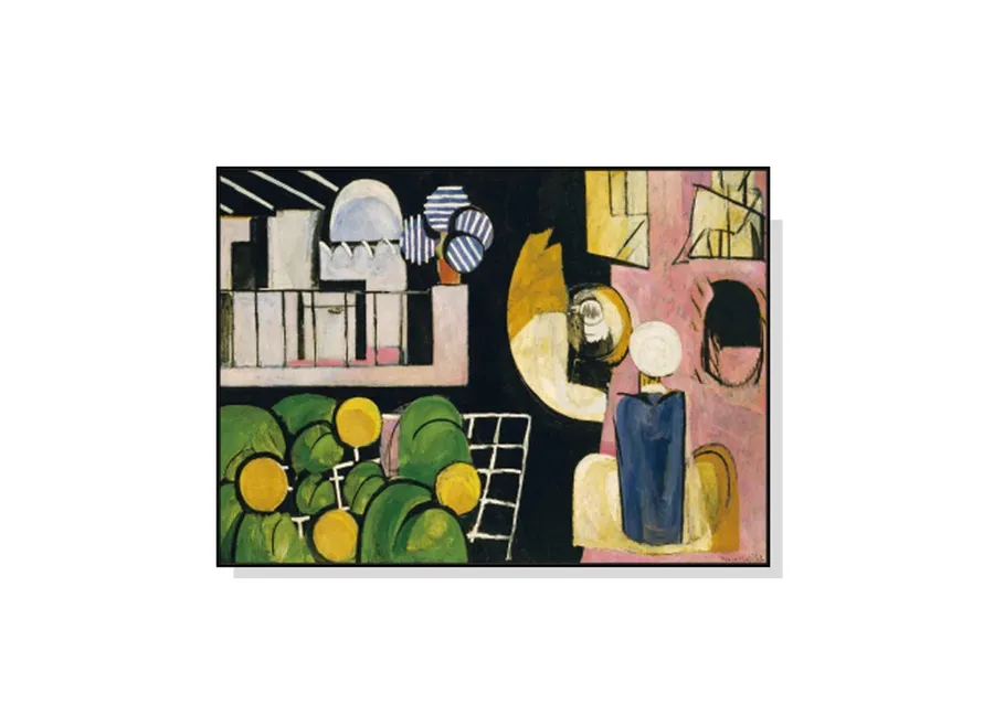 Moroccans Wall Art Canvas By Henri Matisse 3 sizes available 50cm x 70cm