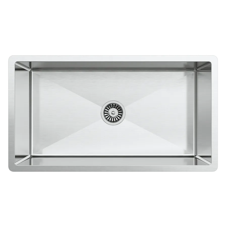 Buildmat Marissa 810x450 XLarge Single Bowl Sink Trough