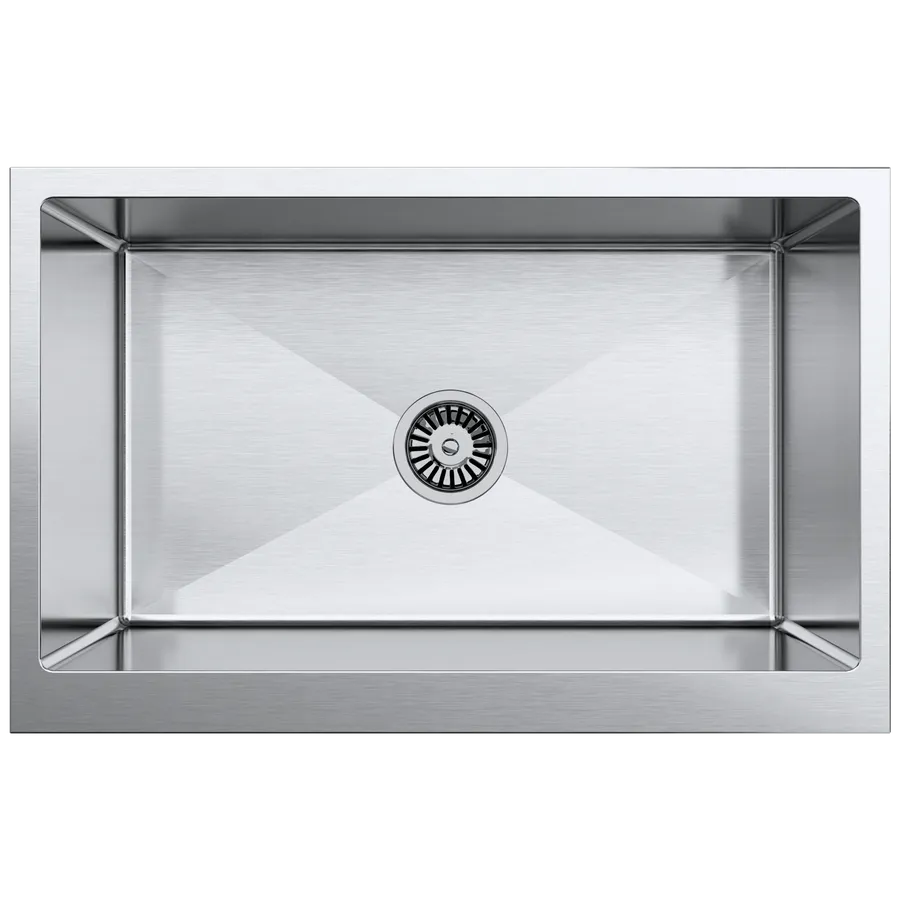 Buildmat Boden Belfast Stainless Steel Farmhouse Sink