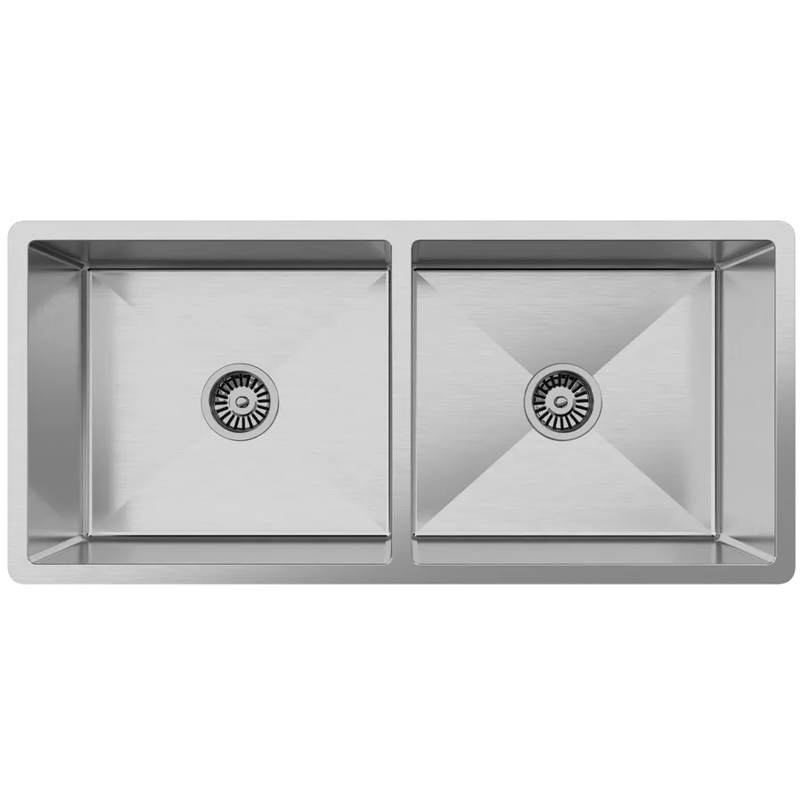 Buildmat Lucas 975x450 Double Bowl Sink