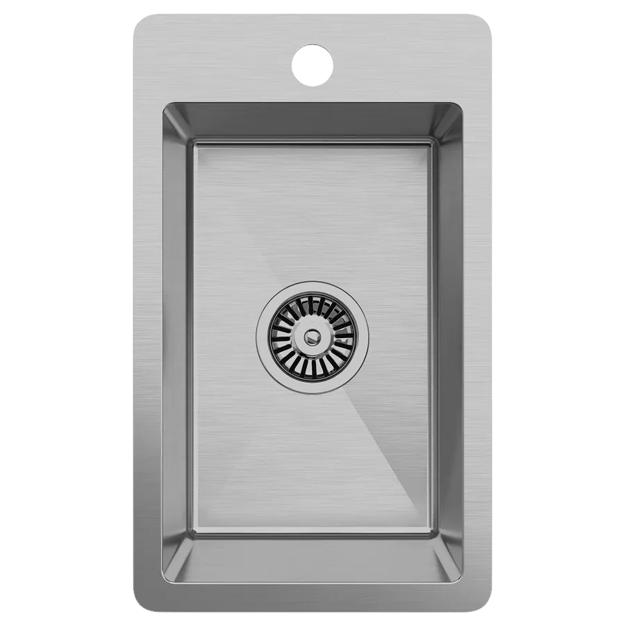 Buildmat Harper 300x500 Single Bowl Butler Tap Landing Sink