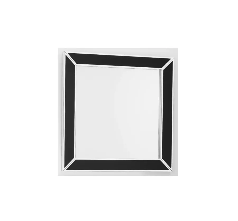 Zora Box Style Wall Mirror 100cm x 100cm