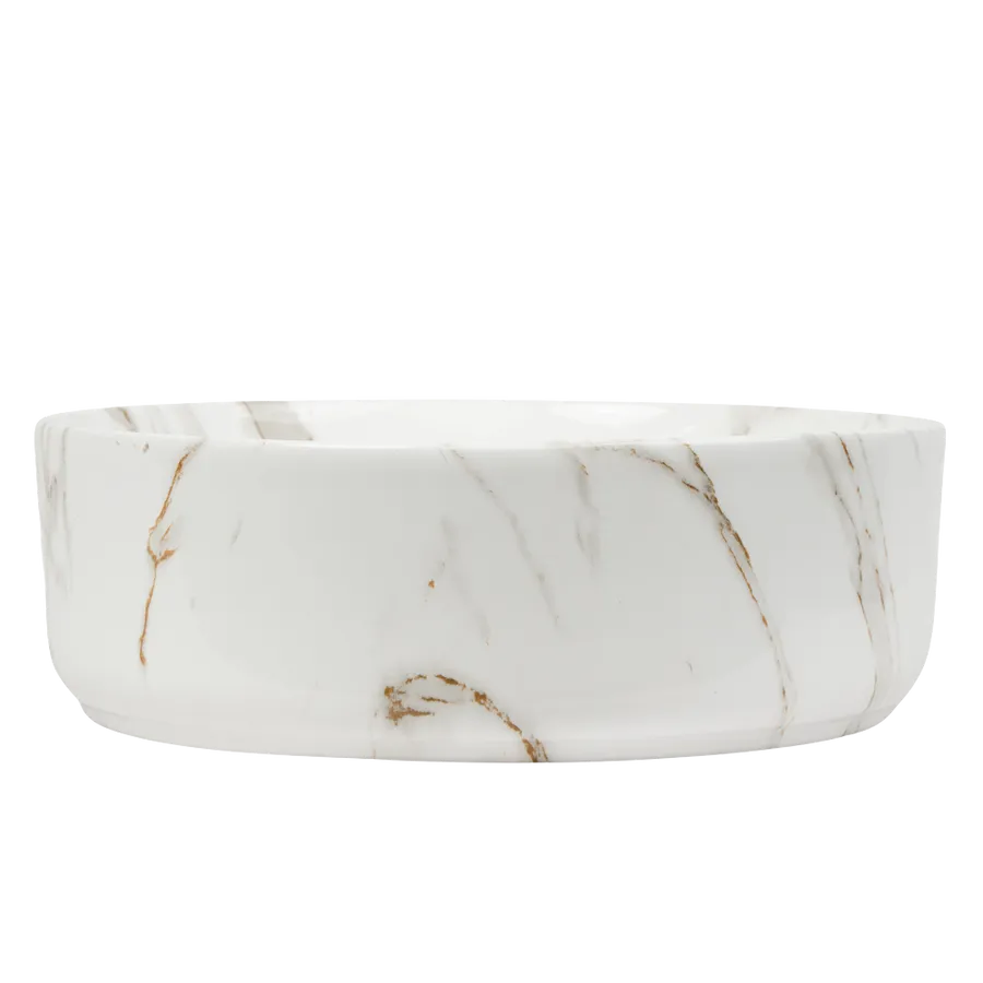 Buildmat Aster  Calacatta Circle Basin