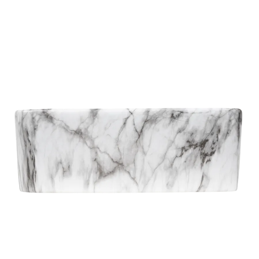 Buildmat Arabescato Vagli Square Basin
