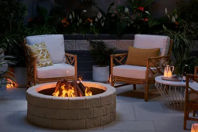 Bribie Fire Pit - Limestone
