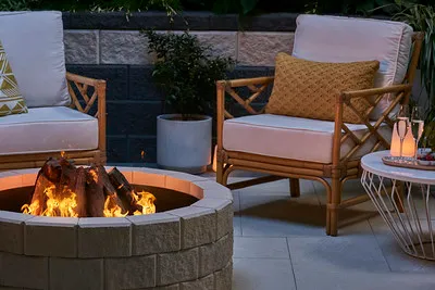 Bribie Fire Pit - Limestone
