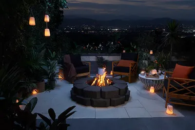 Daydream Fire Pit - Charcoal