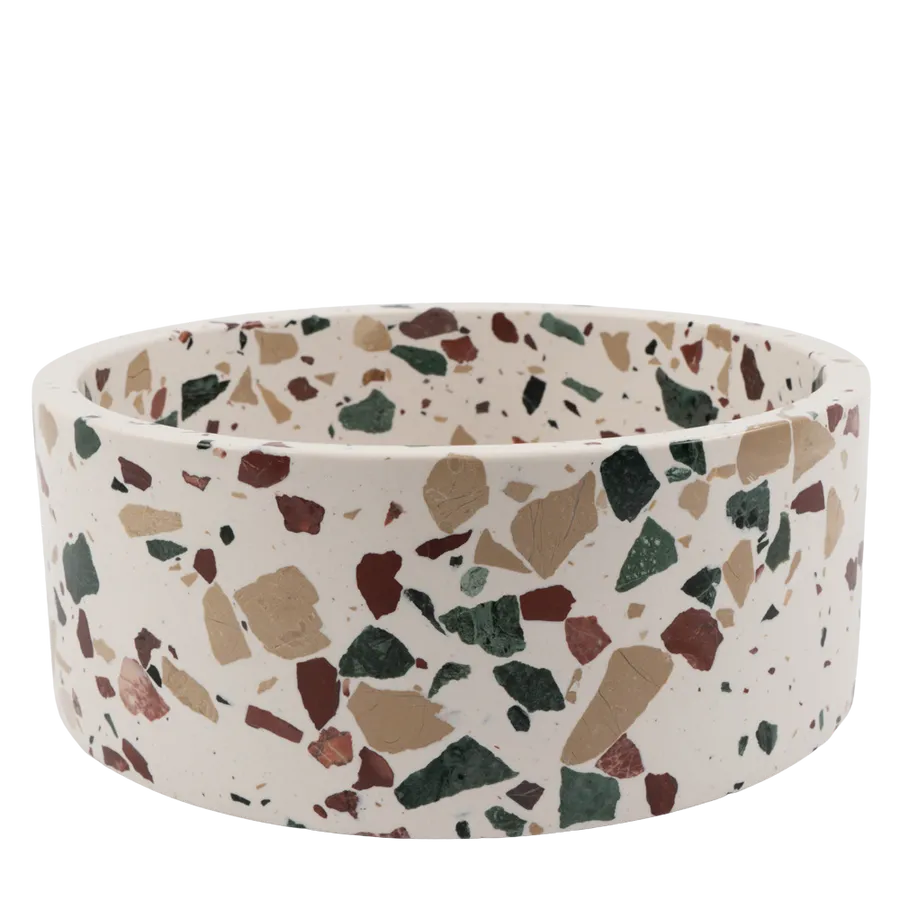 Buildmat Soma Terrazzo Basin
