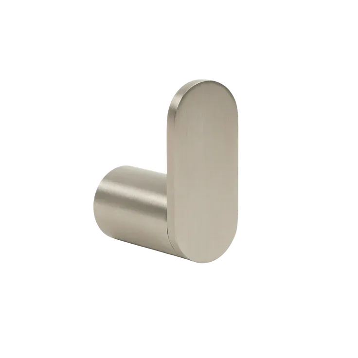 Buildmat Ascari Brushed Nickel Robe Hook
