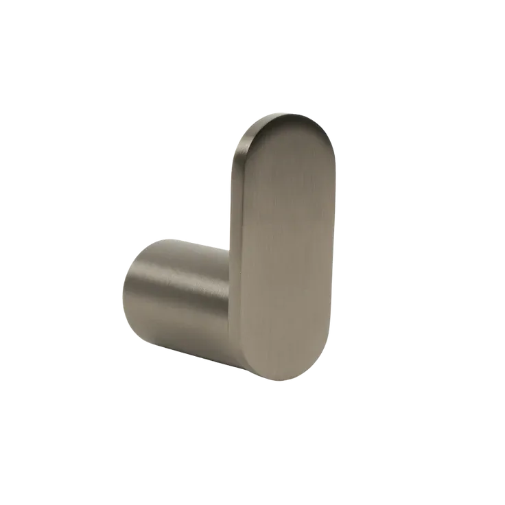 Buildmat Ascari Brushed Gunmetal Robe Hook