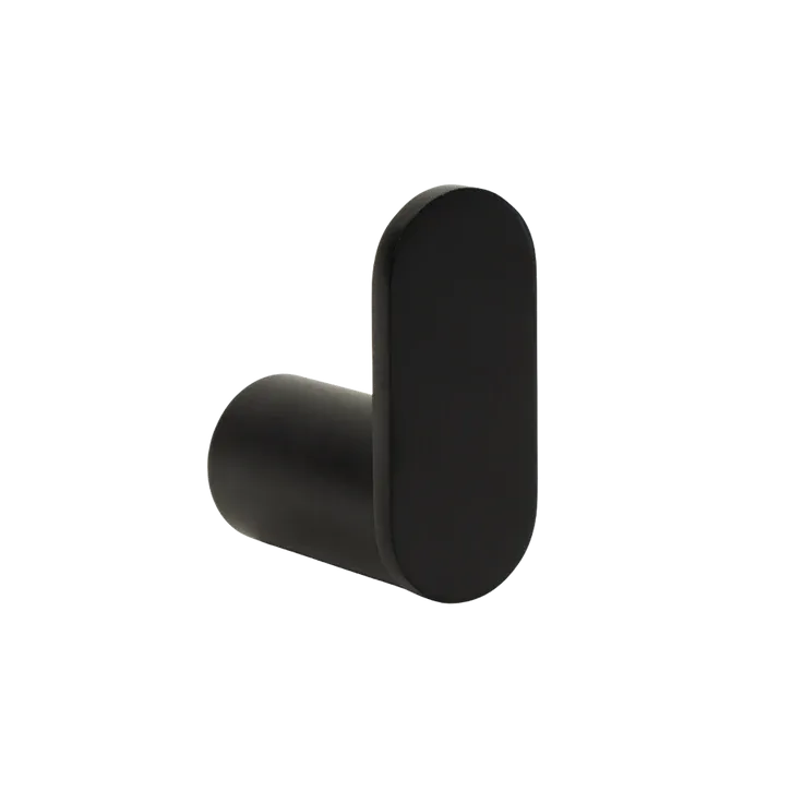 Buildmat Ascari Matte Black Robe Hook