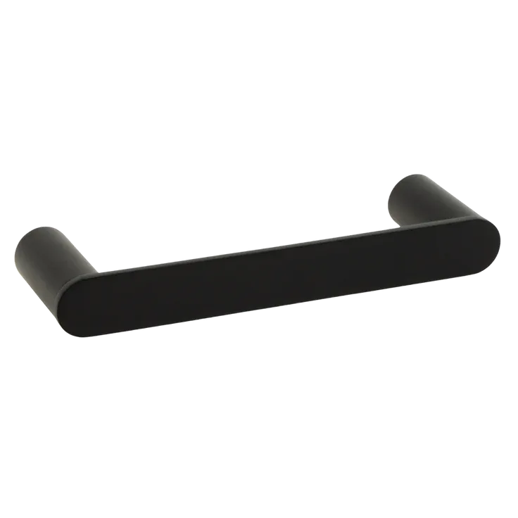 Buildmat Ascari Matte Black 220 Hand Towel Rail