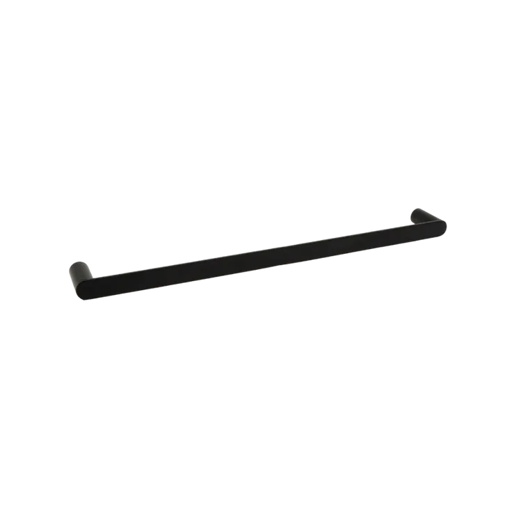 Buildmat Ascari Matte Black 600 Single Towel Rail