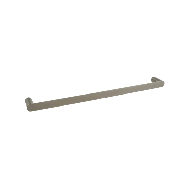 Buildmat Ascari Brushed Gunmetal 600 Single Towel Rail
