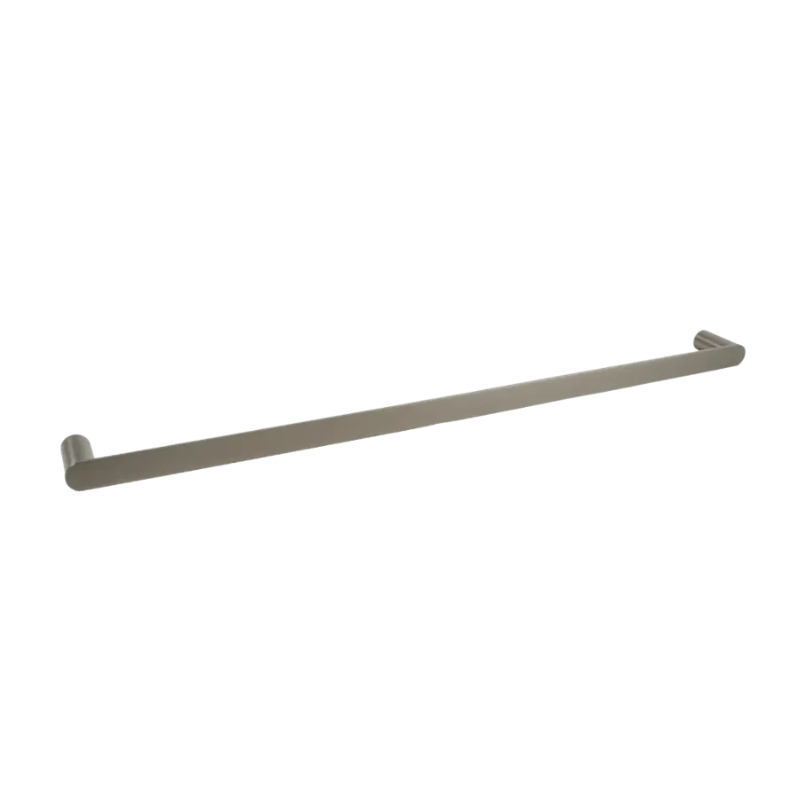 Buildmat Ascari Brushed Gunmetal 800 Single Towel Rail