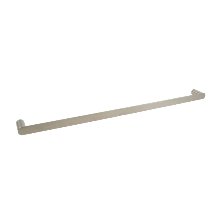 Buildmat Ascari Brushed Nickel 800 Single Towel Rail
