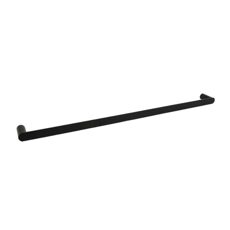 Buildmat Ascari Matte Black 800 Single Towel Rail