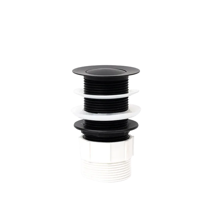 Buildmat Black Pop Up 32mm Waste