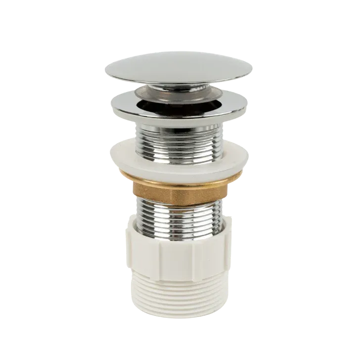 Buildmat 32mm Stainless Steel Pop Up Waste