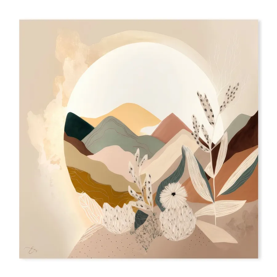 Ivy Abstract