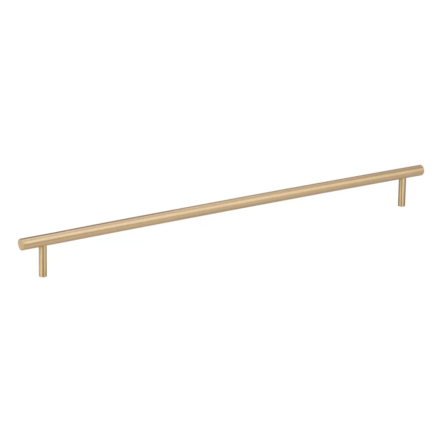 Tezra Cabinetry Pull 500mm • Brushed Brass