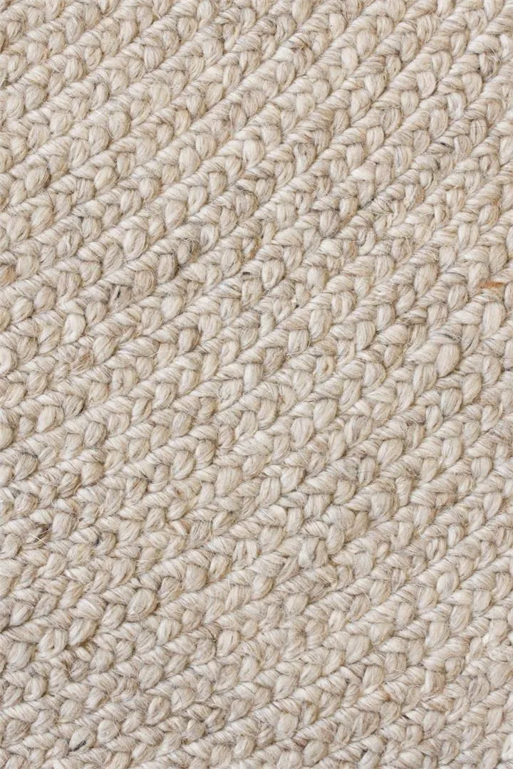 Baya Tairua 240 cm Wool Round Rug - Natural Straw by Interior Secrets - AfterPay Available