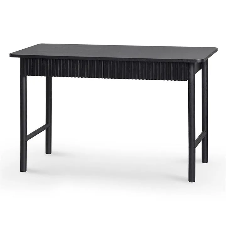 Dillon 1.2m Home Office Desk - Black by Interior Secrets - AfterPay Available