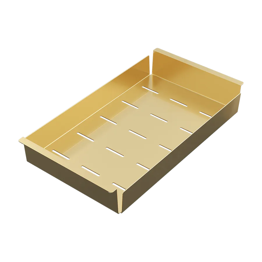 Buildmat Carter Colander Brass Gold