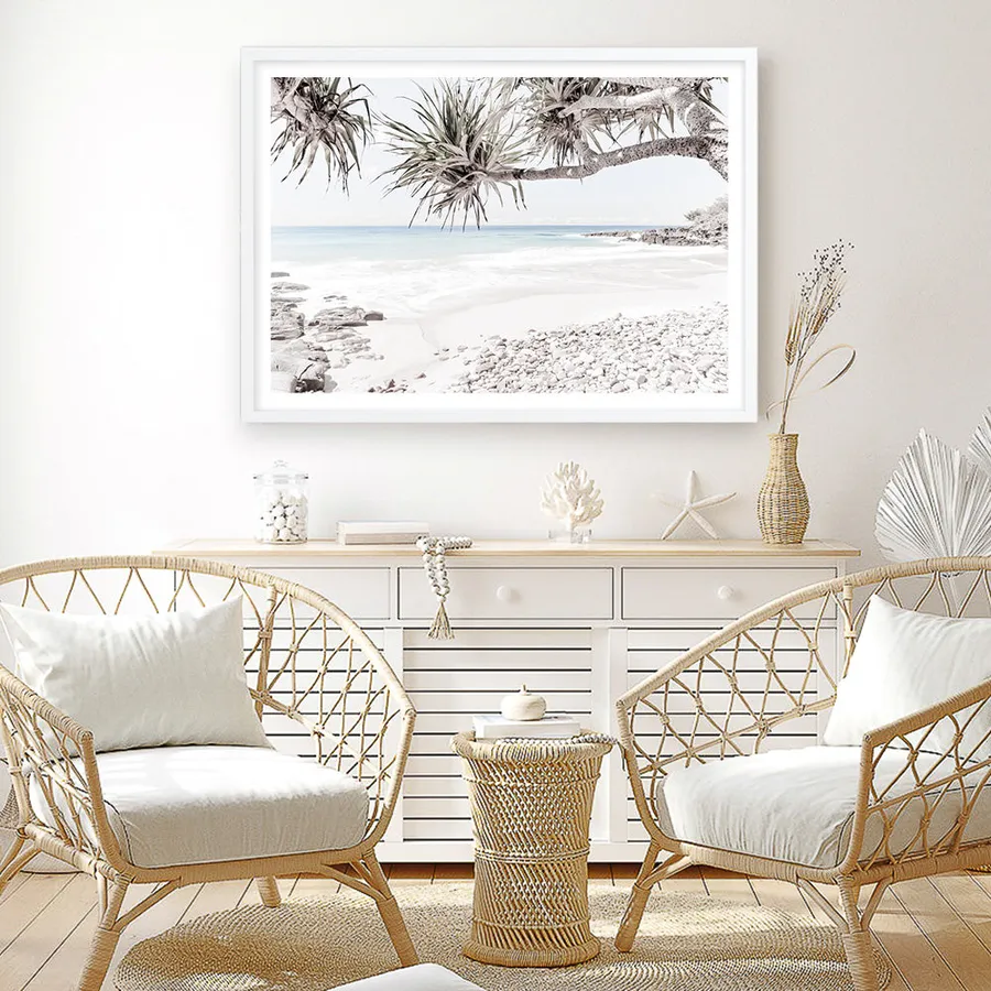 Sunshine Coast Photo Art Print