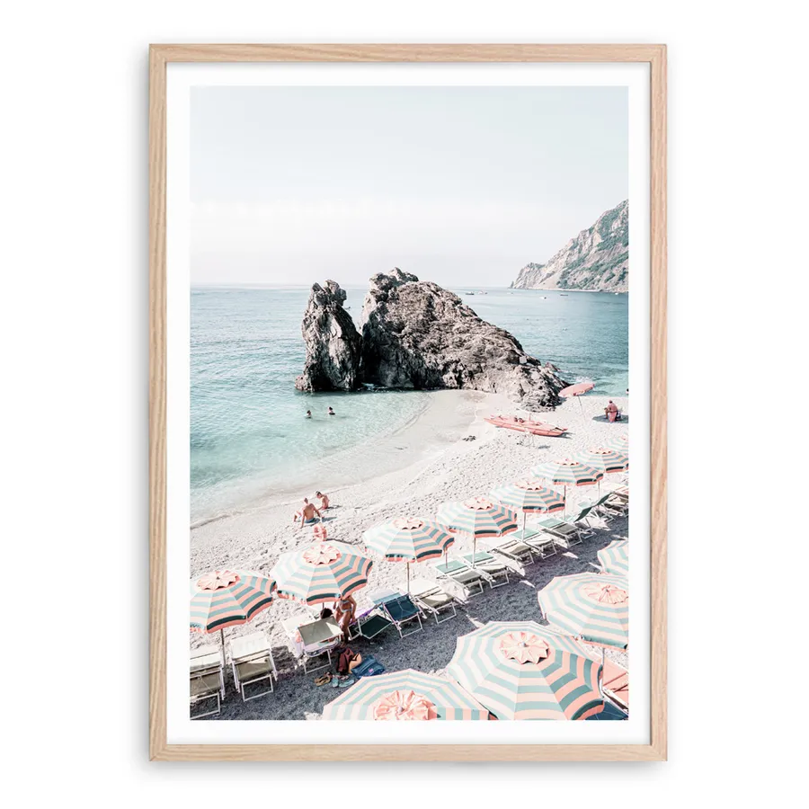 Monterosso Italy II Photo Art Print