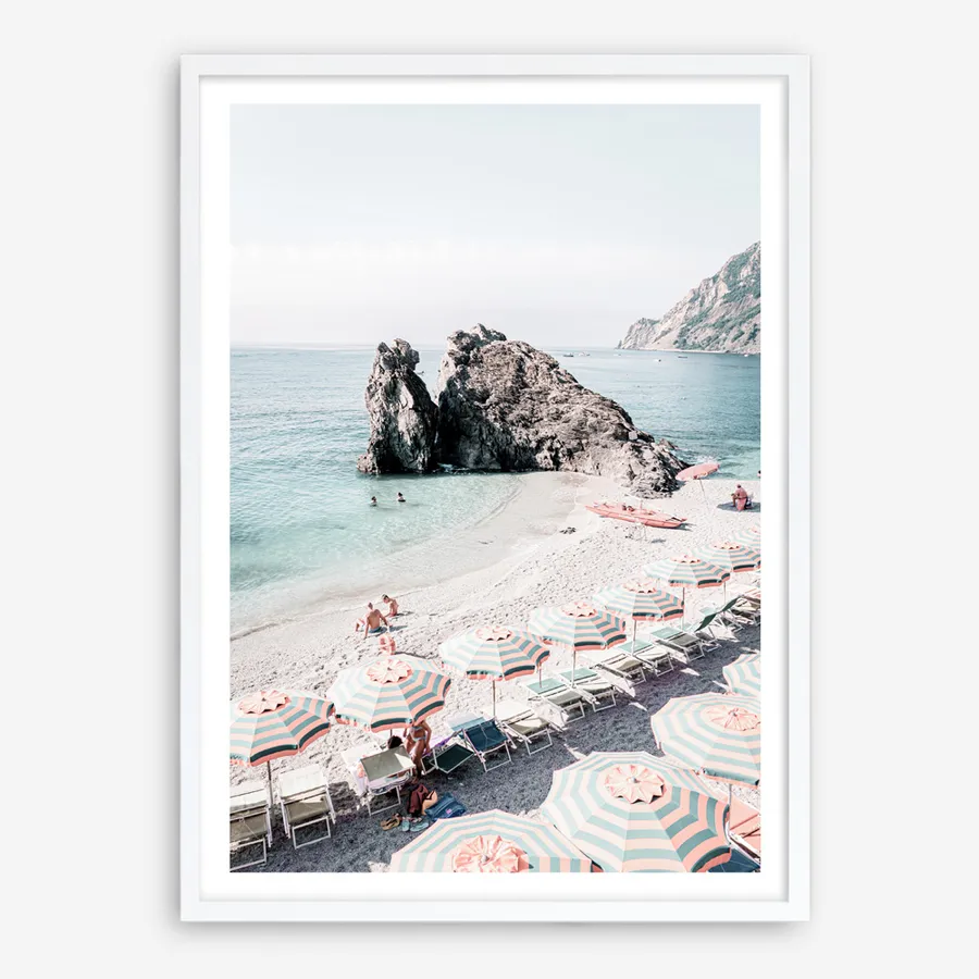 Monterosso Italy II Photo Art Print