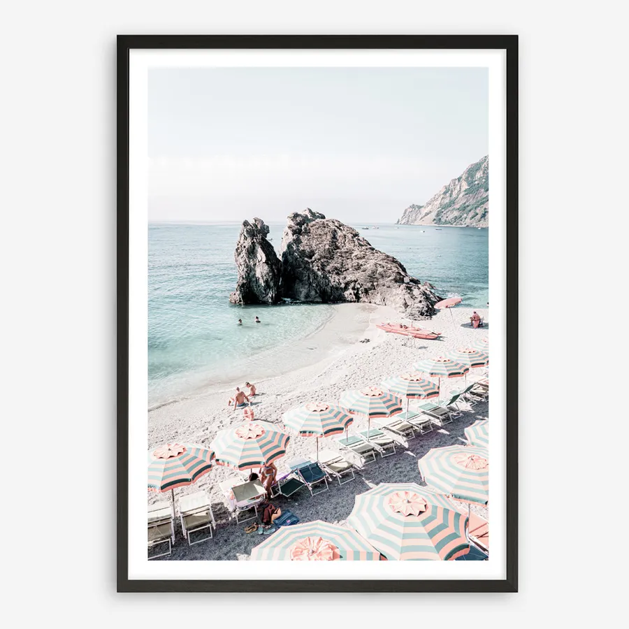 Monterosso Italy II Photo Art Print