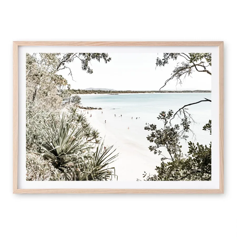 Noosa Views Photo Art Print