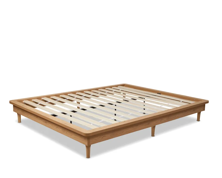 Queen Bed Base - Natural