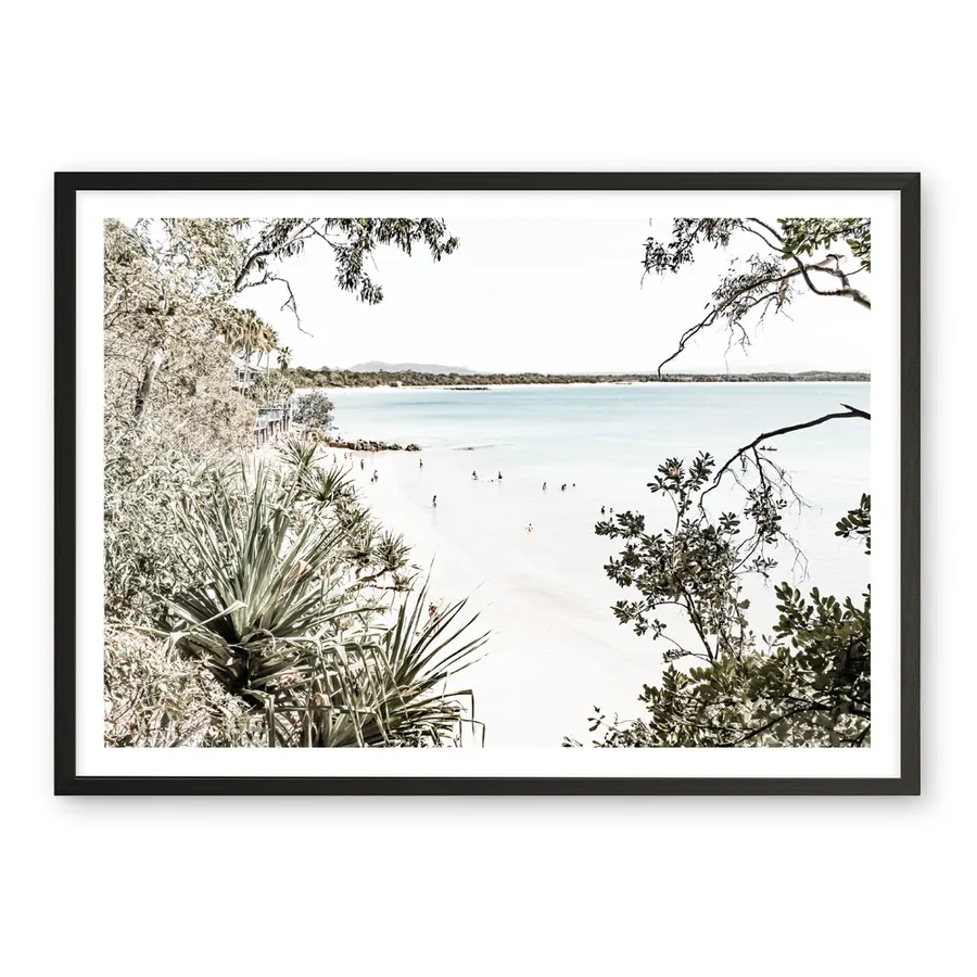 Noosa Views Photo Art Print