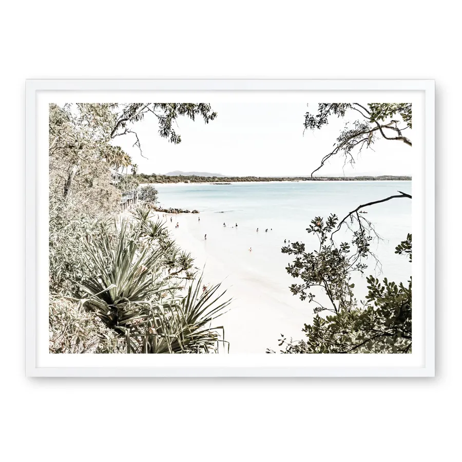 Noosa Views Photo Art Print