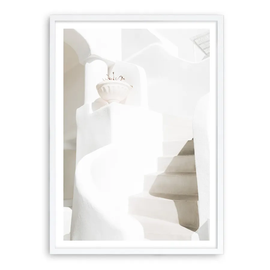 Old Steps Photo Art Print