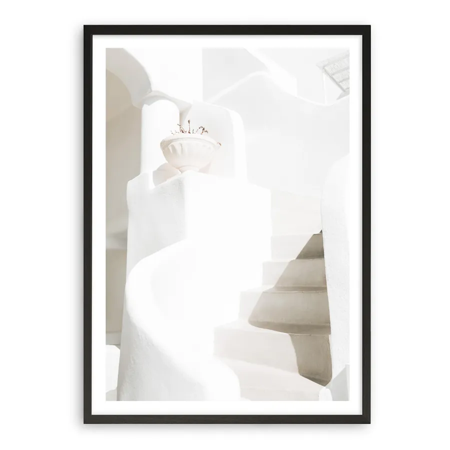 Old Steps Photo Art Print
