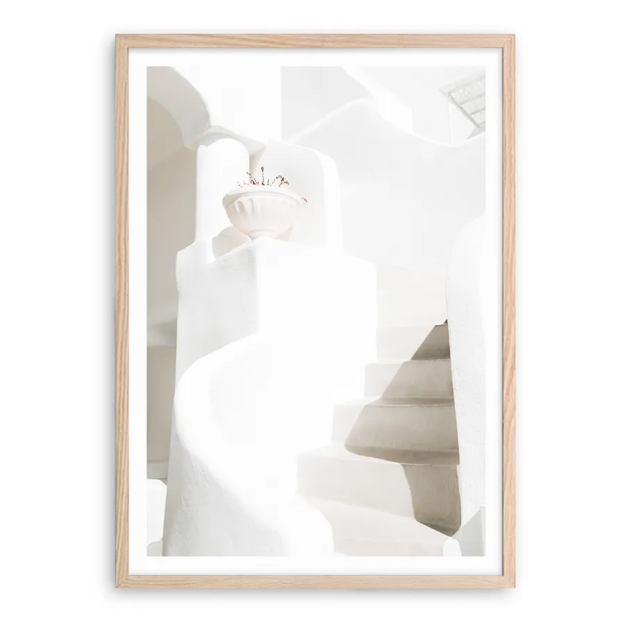 Old Steps Photo Art Print