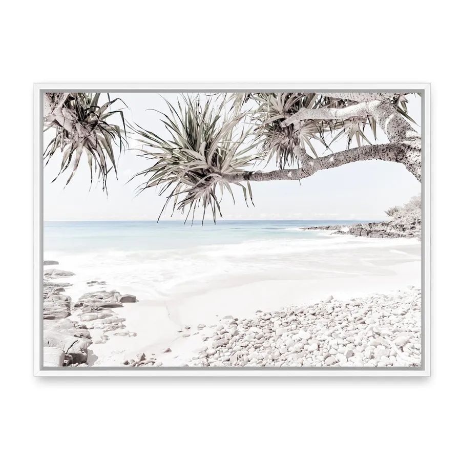 Sunshine Coast Photo Canvas Print
