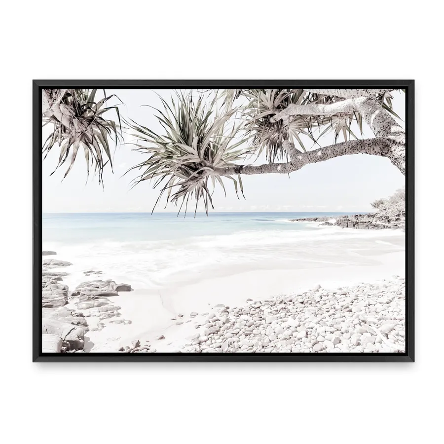 Sunshine Coast Photo Canvas Print