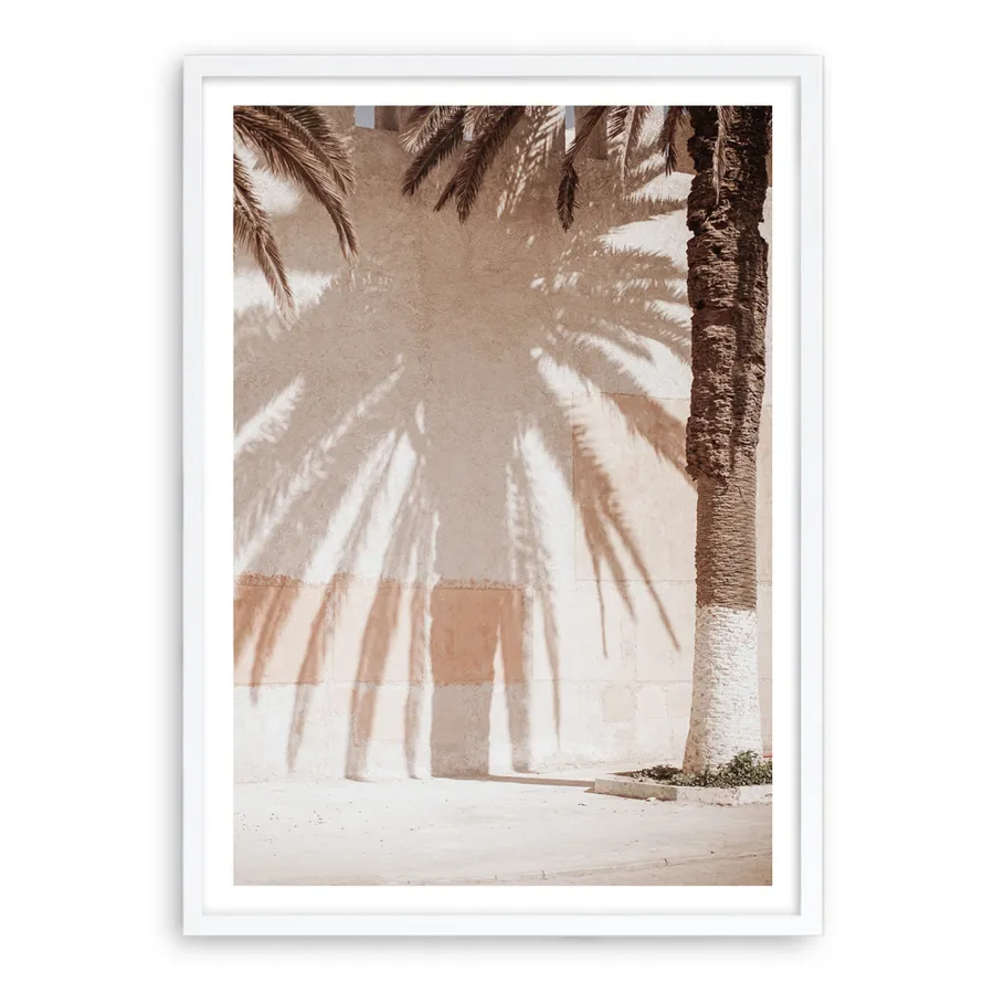 Marrakech Shadows Photo Art Print