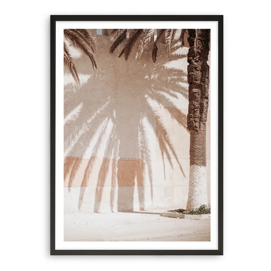 Marrakech Shadows Photo Art Print