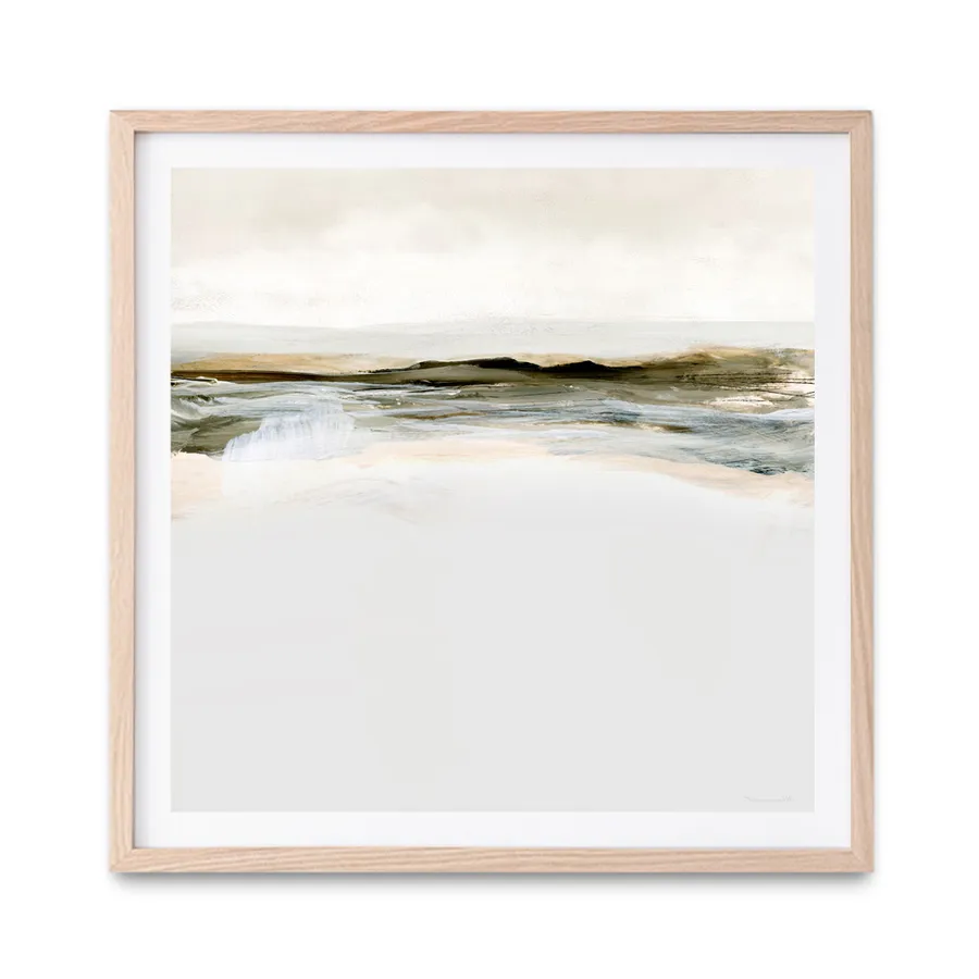 Orkney (Square) Art Print