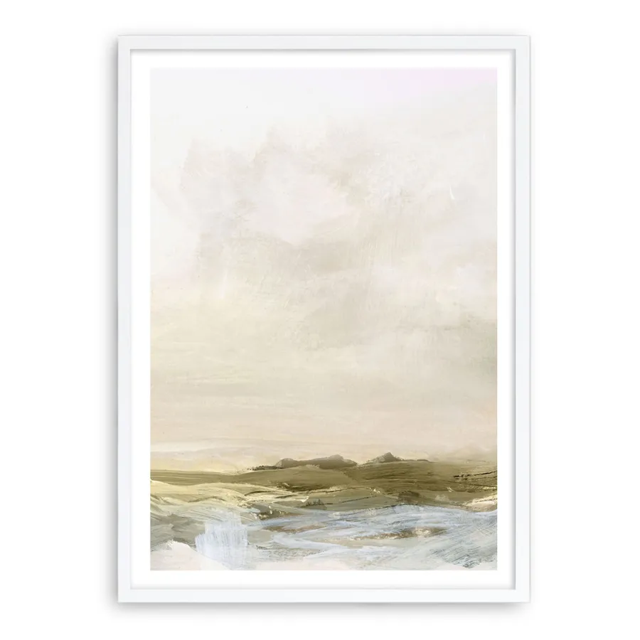 Coastal Break Art Print