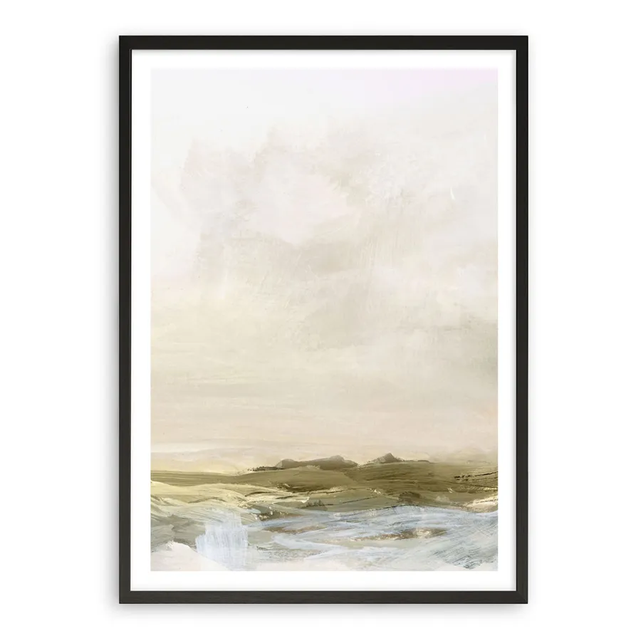 Coastal Break Art Print