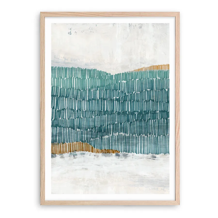 Ocean Park II Art Print