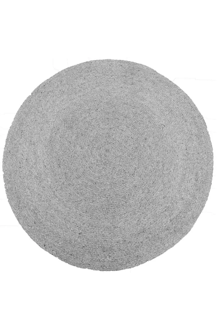 Baya Tairua 180 cm Wool Round Rug - Silver Birch by Interior Secrets - AfterPay Available