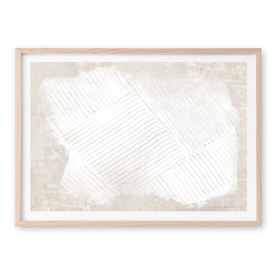 Embossed II Art Print