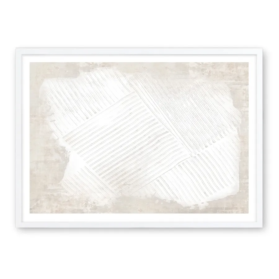 Embossed II Art Print